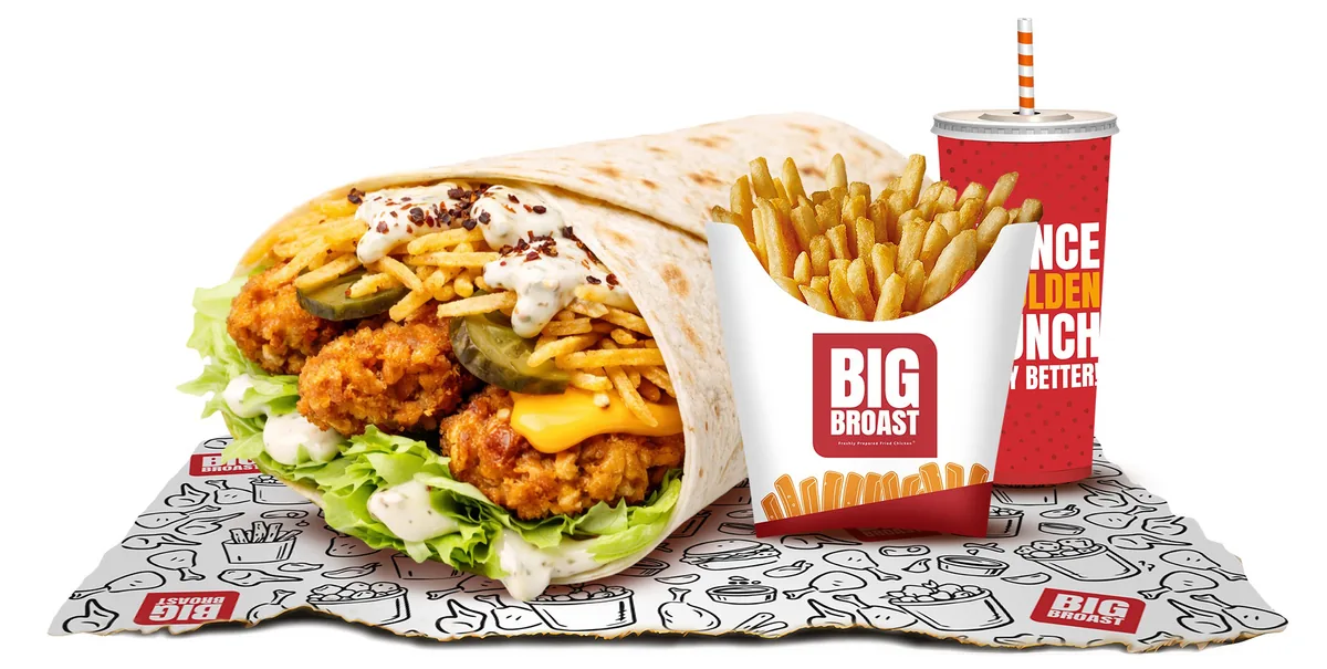 Big Broast Dürüm