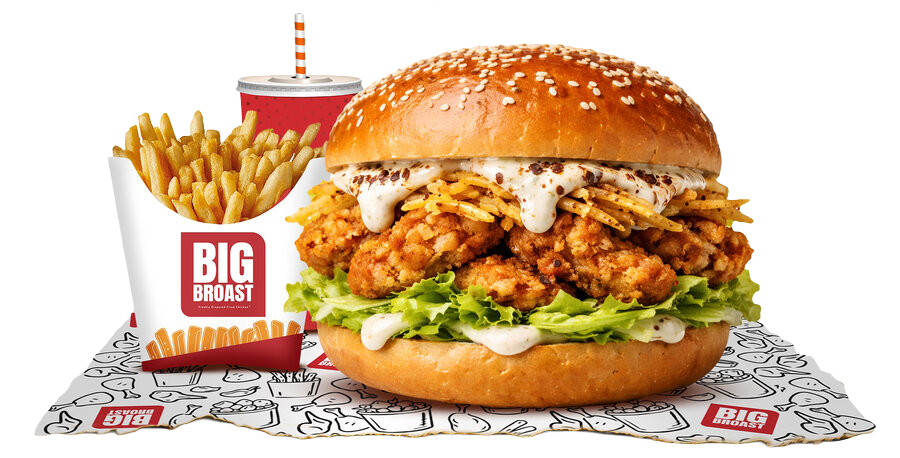 Çıtır Burger Menü