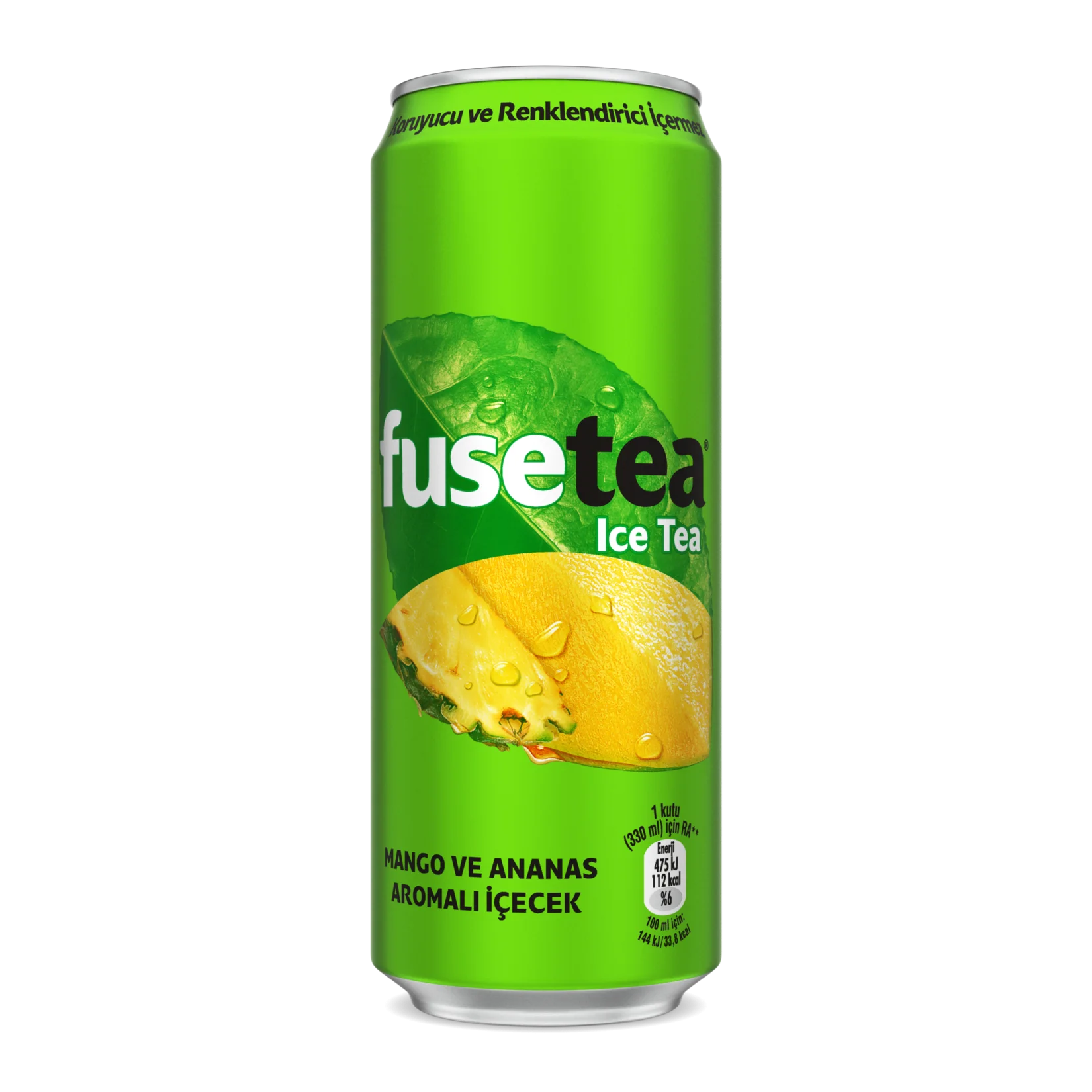 Fuse Tea Mango Ananas 0,33 L.