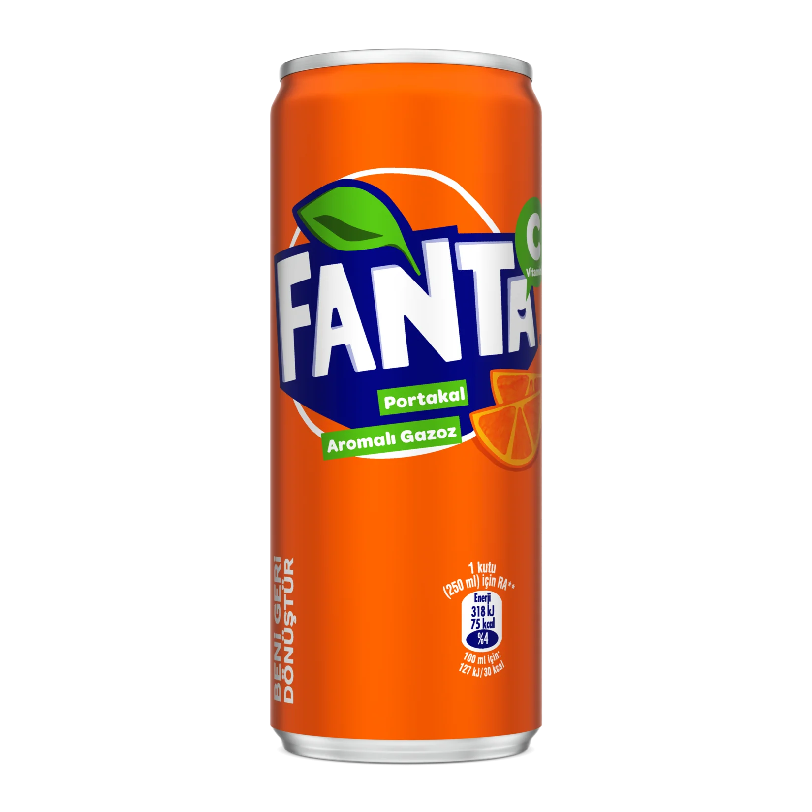 Fanta 0,33 L.