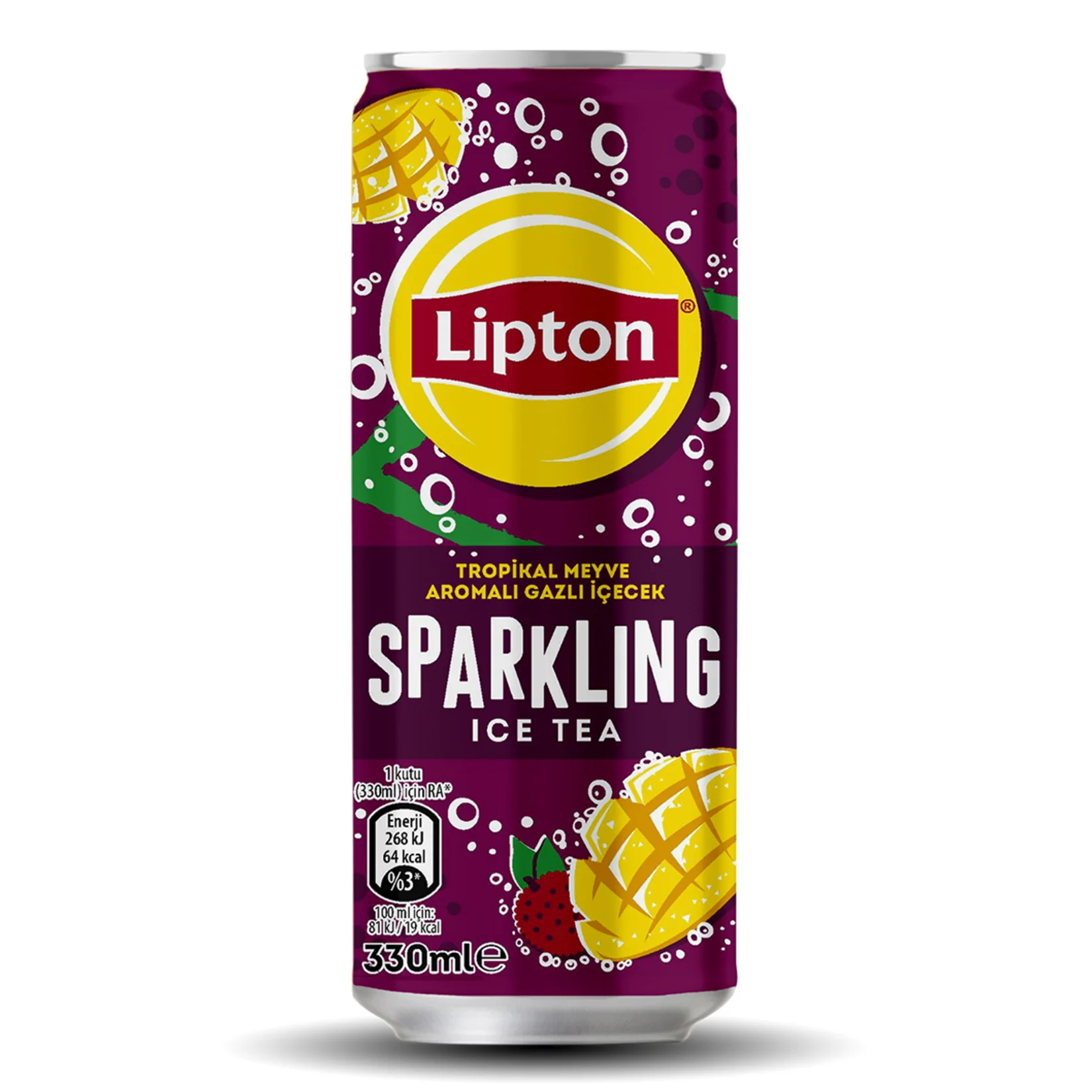Lipton Sparkling 0,33 L.