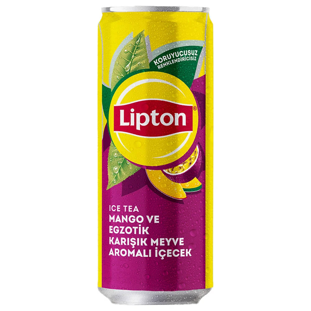 Lipton Mango Egzotik Meyve 0,33 L.