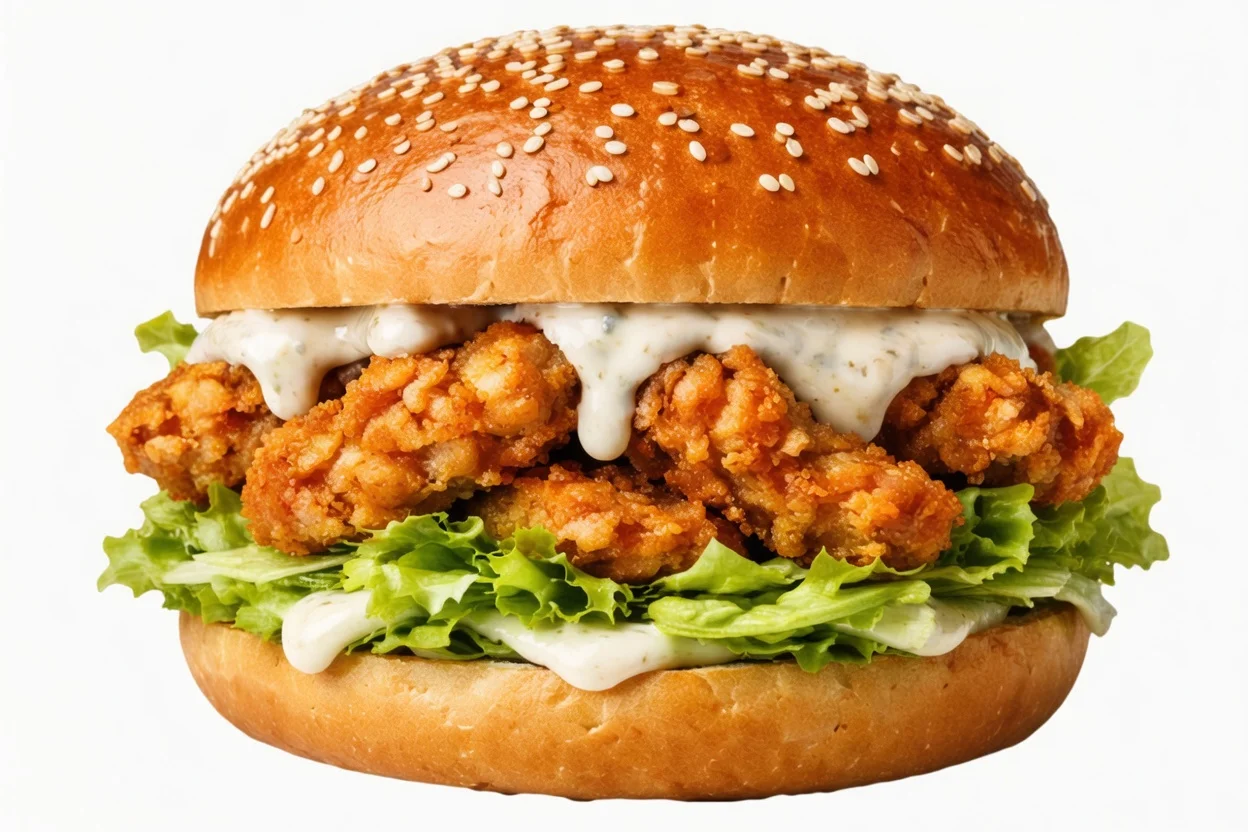 Small Tavuk Burger
